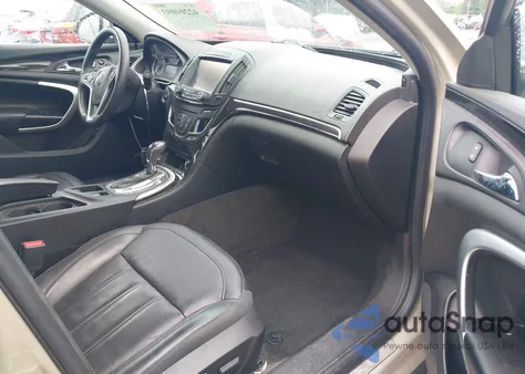 2016 Buick Regal Turbo Premium Ii из США, поврежденный, VIN 2G4GS5GX9G9111022